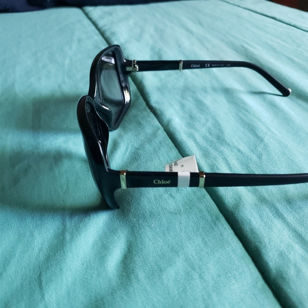 New Chloe sunglasses ce680s black